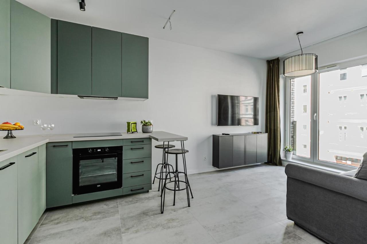 Urban Apartment Deluxe Kamienica Nova 3 ชเตชชิน ภายนอก รูปภาพ